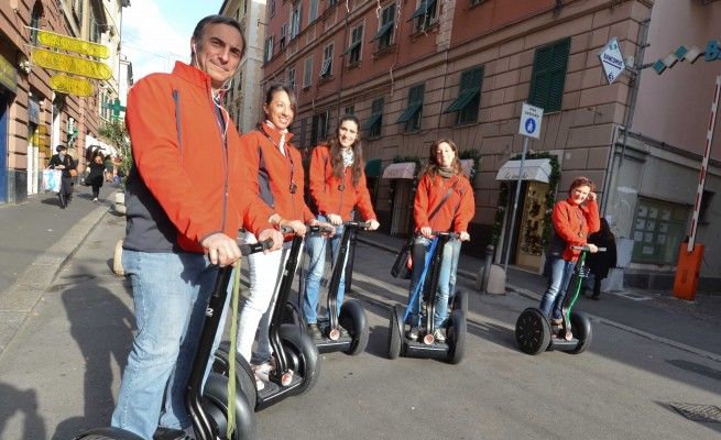 "Bighe del Bigo": su due ruote<br />per scoprire vicoli e negozi