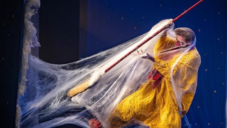 Slava Polunin: “Sono come un bambino, a guidarmi è la gioia”