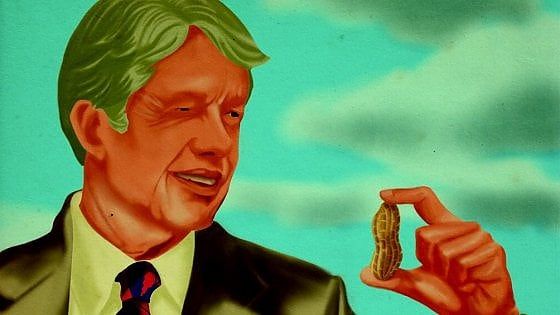 Jimmy Carter, dalle noccioline al Nobel per la pace