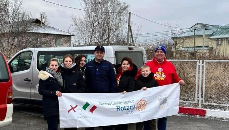 Informatico genovese in viaggio fino al confine tra Romania e Ucraina per andare a prendere la cognata e due bambini