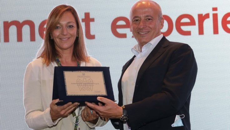 A Costa Edutainment il premio Excelsa2021 di Confindustria Romagna