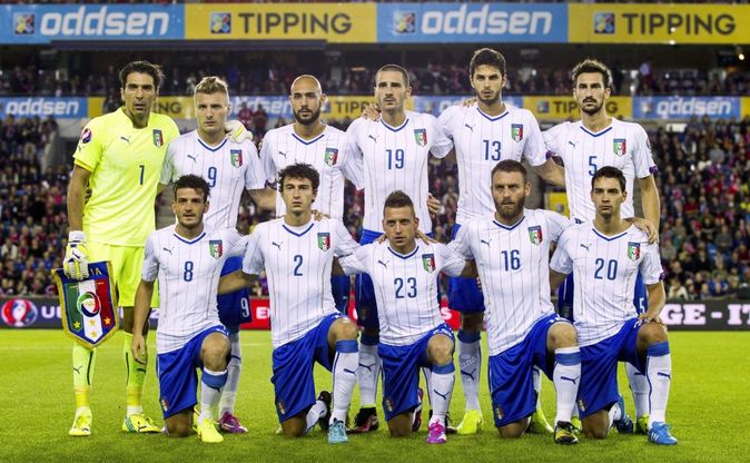 Norvegia-Italia, il film della partita