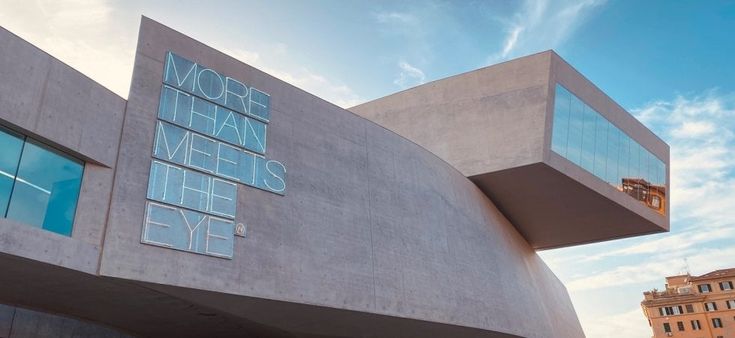 Il futuro va al museo