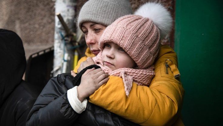 Tatiana, prigioniera ucraina degli invasori: “Deportata in Russia con i bimbi”