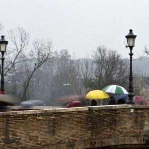 Meteo, ancora un weekend d'inverno: pioggia su tutta Italia