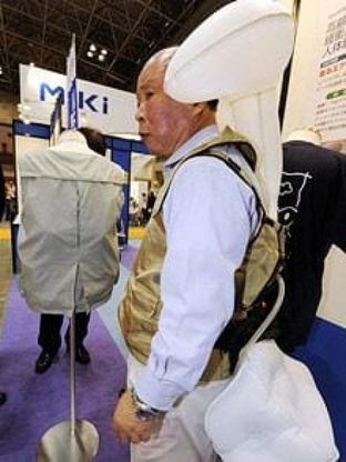 Airbag anti-caduta: l'evoluzione