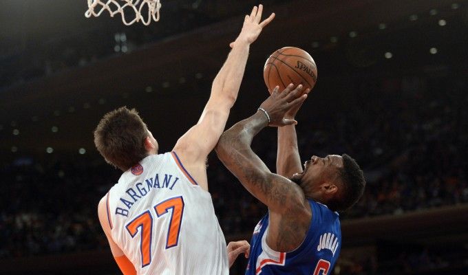 Basket, Nba: lesione al legamento, lungo stop per Bargnani