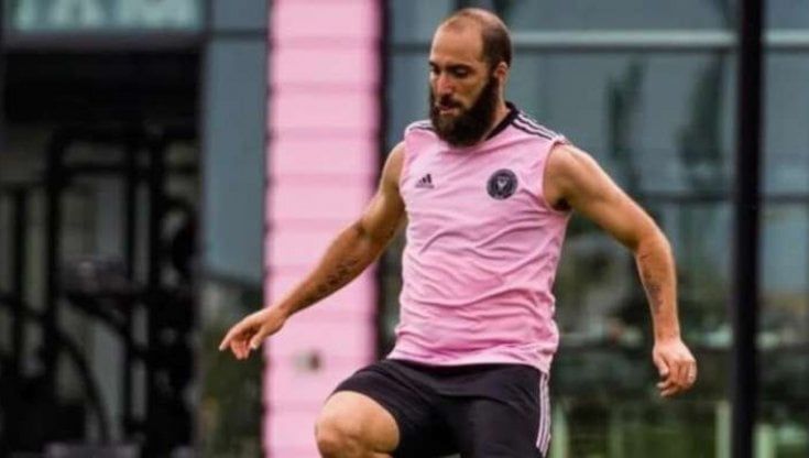 Il declino a Miami di Higuain lo spiaggiato
