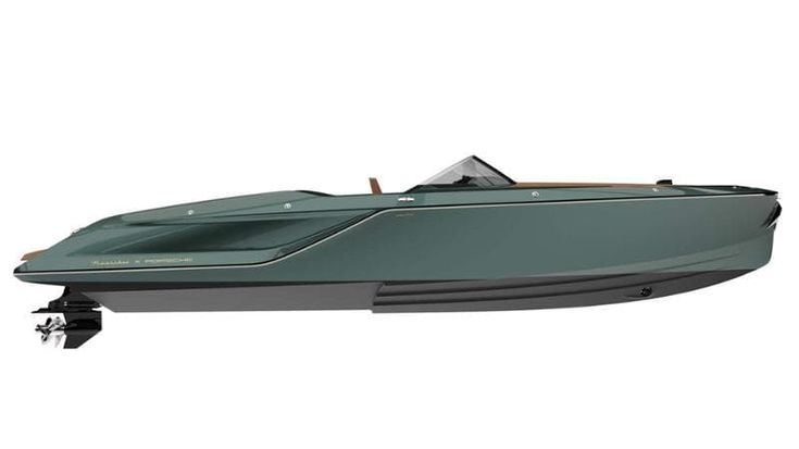 Frauscher 850 Fantom, la Porsche Macan elettrica va sull’acqua