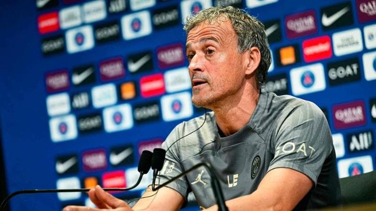Luis Enrique: “È chiaro a tutti dove giocherà Mbappé, ma il prossimo anno il Psg sarà più forte”