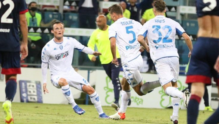 Cagliari-Empoli 0-2: Di Francesco e Stulac riportano i toscani alla vittoria 