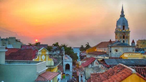 In Colombia, le atmosfere  di Garcia Marquéz