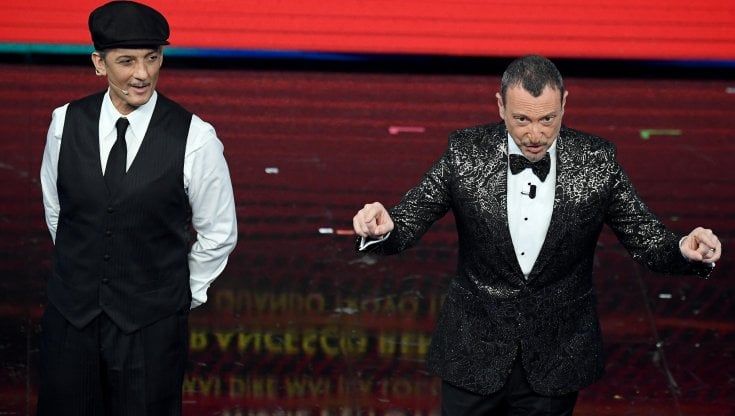 Ascolti Sanremo, l'orgoglio di Amadeus: "Va bene così, il Paese è in guerra e c'è gente che soffre"