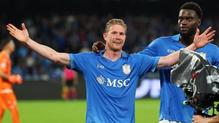 De Bruyne: la notte del riscatto il Napoli riscopre il suo leader