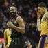 Basket, Nba: Harden e Gordon schiantano i Lakers, Houston vince all'overtime