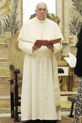 "No all'aborto e all'eutanasia"a San Pietro per la messa di Papa Francesco