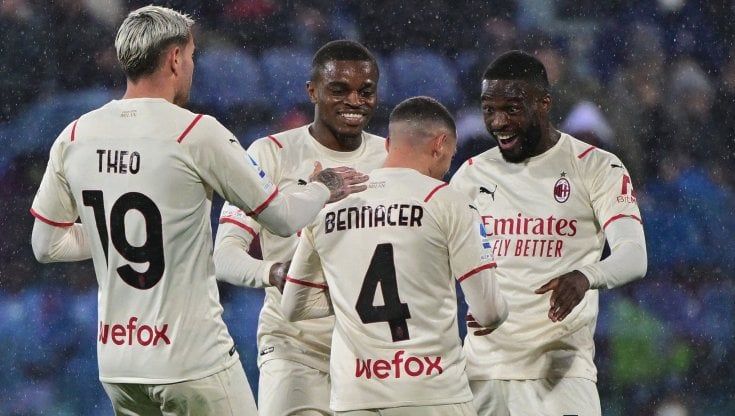 Cagliari-Milan 0-1: rossoneri ancora di misura, decide Bennacer