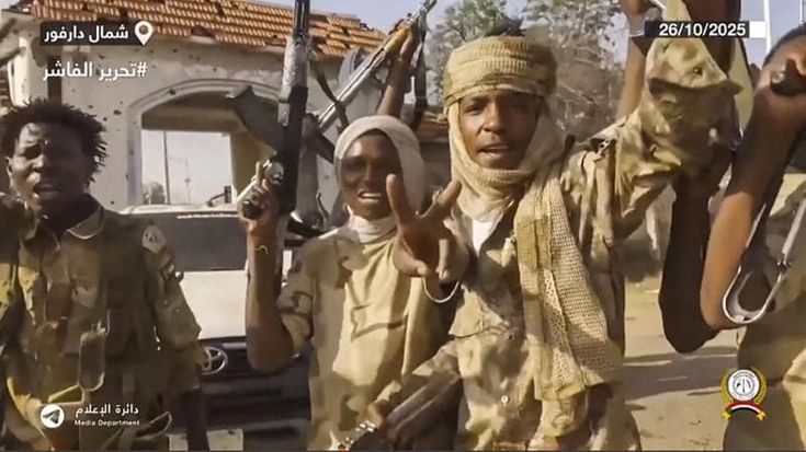 Sudan, l’Rsf: “Arrestato Abu Lulu e altri soldati accusati di violenze nella conquista di El Fasher”