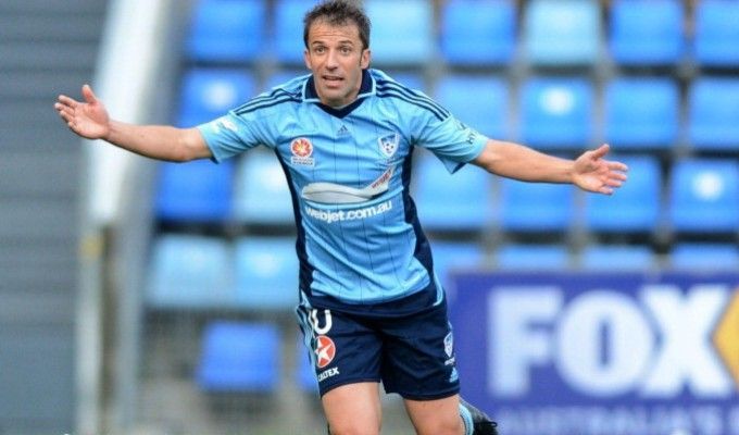 Australia: doppio Del Piero, il Sydney torna al successo