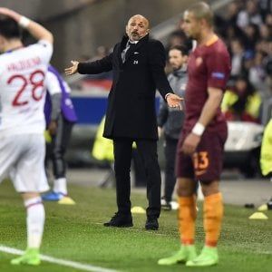 Europa League, il ko della Roma a Lione allontana Spalletti