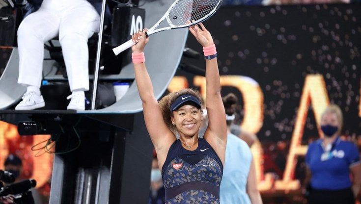 Tennis: Naomi Osaka regina degli Australian Open, Brady dominata in finale