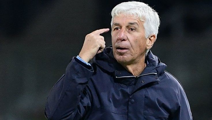 Atalanta, Gasperini: "L'arbitro Mariani ha perso la bussola nel finale, non meritavamo di perdere"