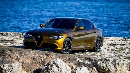 Sport Auto Award, Alfa Giulia sul podio