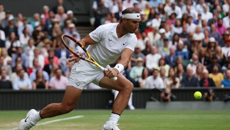 Wimbledon, Nadal troppo forte: Sonego cede in tre set