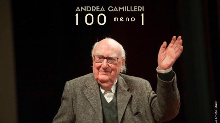 Camilleri, 100 meno uno. Un lungo calendario per celebrare il centenario dello scrittore siciliano