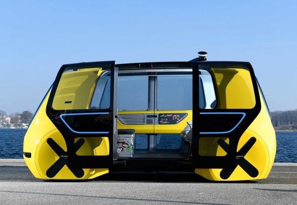 Volkswagen Sedric School Bus Concept