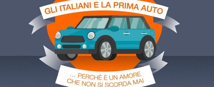 La prima auto degli Italiani? Non si scorda mai