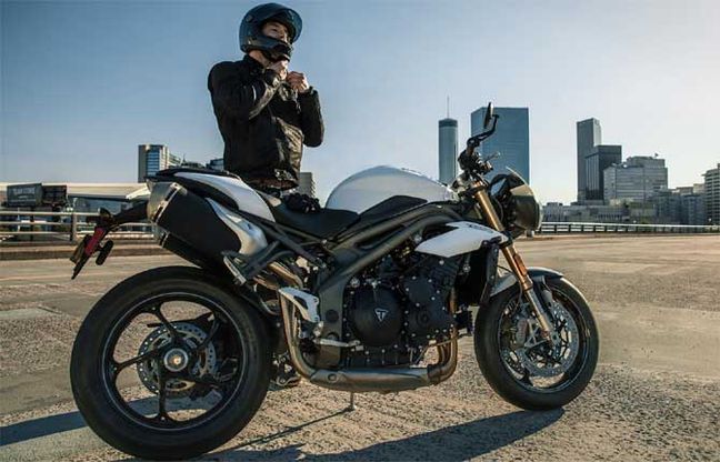 Triumph, Speed Triple che passione