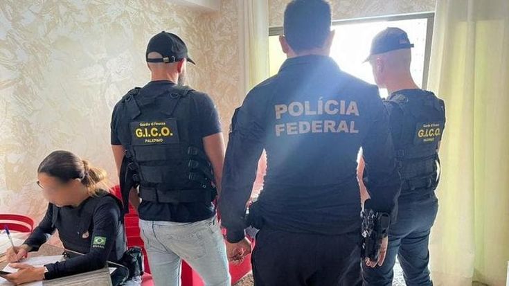Mafia, il boss Calvaruso ordinava estorsioni dal Brasile per finanziere gli investimenti di Cosa nostra all’estero. Blitz della Finanza, 4 arresti