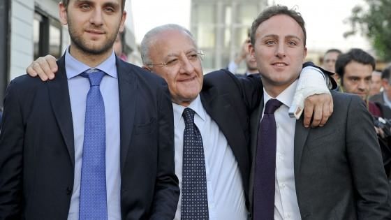 I De Luca junior "Noi, eredi di papà con il pallino della politica" 