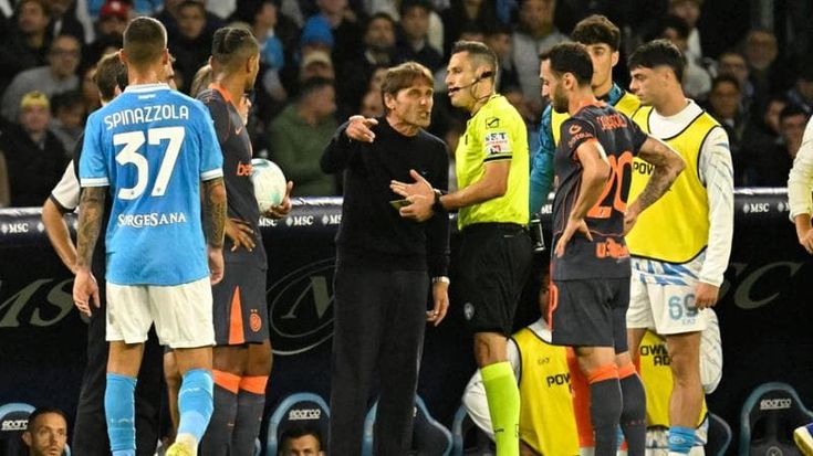 Napoli, l’orgoglio e la gioia di Conte: “Non siamo pronti per morire”