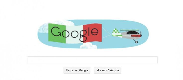 Festa della Repubblica, Google sventola il tricolore: il doodle