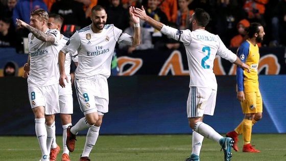 Champions: Real e Besiktas agli ottavi, Monaco fuori dalle coppe