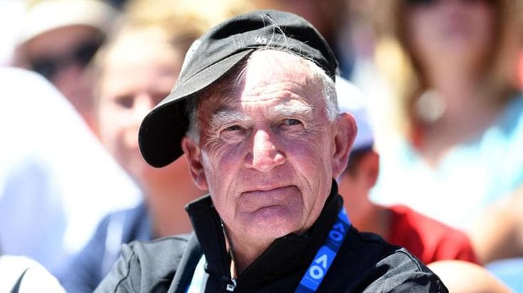 Neale Fraser, morto a 91 anni la leggenda del tennis australiano