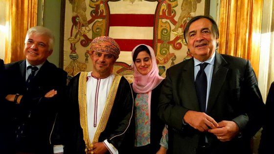 Comune: Orlando incontra lo sceicco dell'Oman