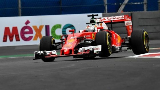 Formula Uno, Gp Messico: la Ferrari di Vettel davanti alle Mercedes nelle libere