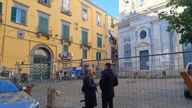 Napoli, ai Girolamini lavori finiti ma il cantiere è ancora lì
