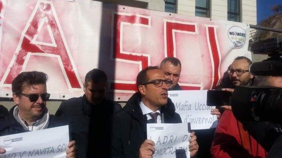 Potenza, elezioni regionali 26 maggio: polemica e protesta del M5S