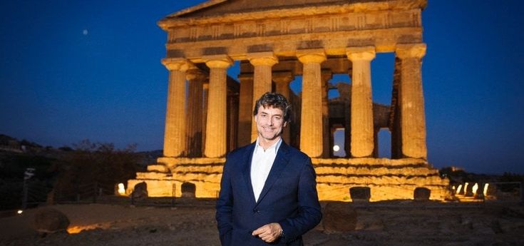 Alberto Angela racconta le nostre 'Meraviglie'. E a Repubblica dice: "Vantiamoci dell'Italia, penisola dei tesori"