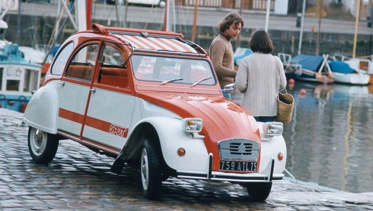 Citroën 2CV , lo storico spot all’origine delle special edition