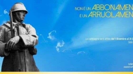 Baionette e retorica militare: così il quotidiano dell'estrema destra 'recluta' abbonati. E conquista Twitter