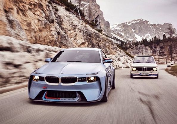 BMW 2002 Hommage Concept