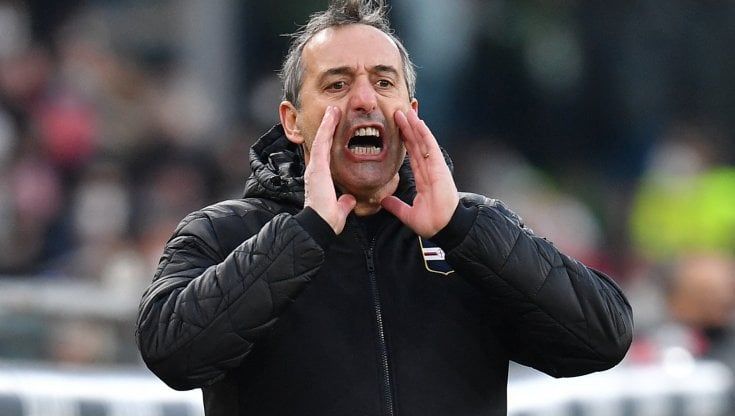 Sampdoria, Giampaolo: "Roma più brava a sfruttare le occasioni"
