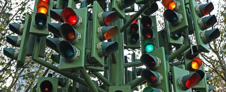 I semafori intelligenti per l'auto a guida autonoma