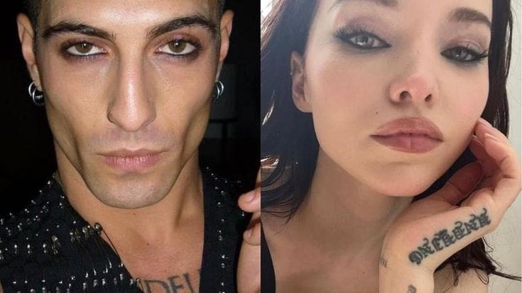 Damiano David e il bacio a Dove Cameron al buio del club di Los Angeles: la vita rockstar del cantante dei Måneskin
