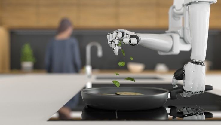 Intelligenza artificiale, il robot diventa cuoco: impara a cucinare guardando video di ricette